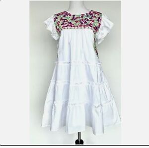 NEW J.Marie embroidery dress